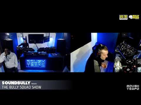 THE BULLYSQUAD SHOW -with SMASH B2b SAMPLA Feat DEADLEE & STRIDAMAN