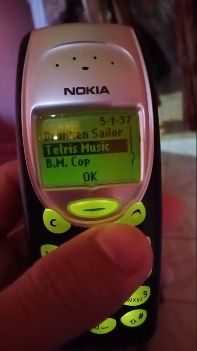 Nokia 3315 Composer Ringtone - Tetris music theme