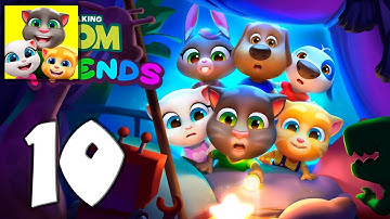 My Talking Tom Friends - Mobile Gameplay Walkthrough Part 10 (iOS, Android)