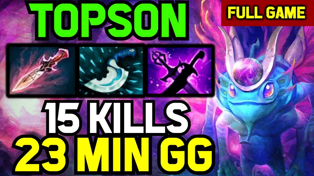 Topson MID Puck OUTPLAYS vs MID Morphling - Easy GAME