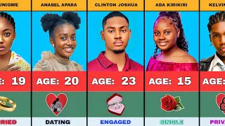 50 Nollywood Young Actors Real Ages And Their Relationship Status Married Single Divorced