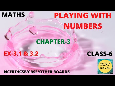 class 6 maths