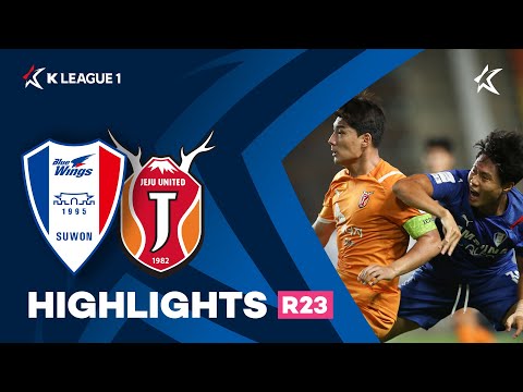 Suwon Bluewings Jeju Utd Goals And Highlights