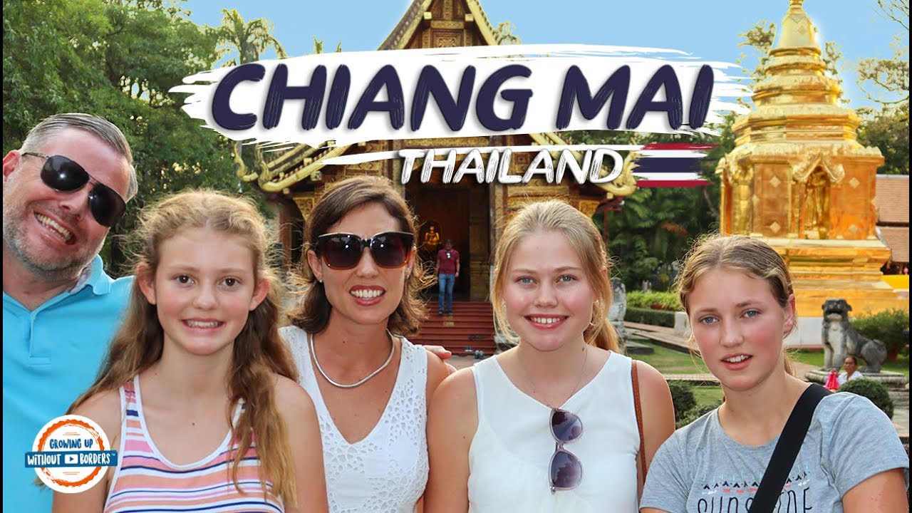 CHIANG MAI THAILAND Food Heaven 🇹🇭 Where To Stay, What To Eat, Sunday Market |197 Countries, 3 Kids
