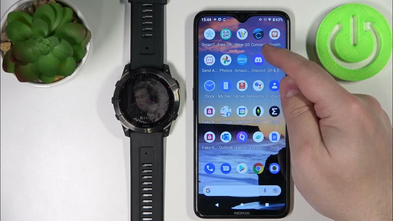How to Enable Phone Notifications in Garmin Fenix 7x Show Phone