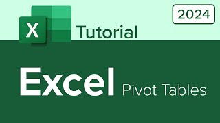 excel pivot tables tutorial