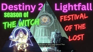 festival of the lost | Destiny 2 Season of the witch