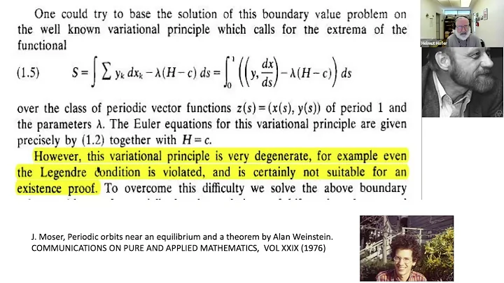 The Floer Jungle: 35 years of Floer Theory - Helmu...