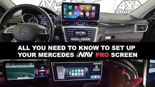 Complete Guide: How to Setup Infotainment System for Mercedes with iNAV Pro