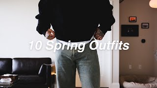 10 Spring Outfit Ideas - Actually more like 14..