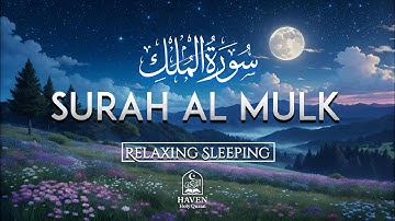 Surah Al Mulk (سورة الملك) - for Relaxing Sleeping | Peaceful Quran Reaction | Haven Holy Quran