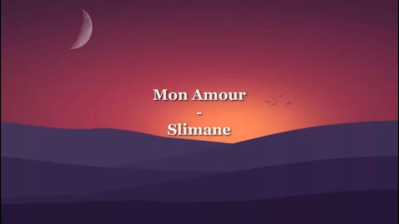 Slimane – My Love (Lyrics) 