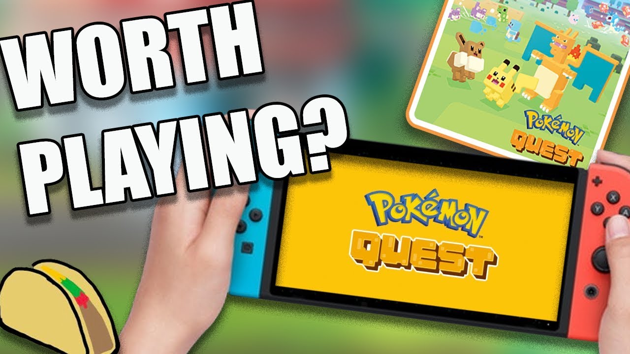 Pokémon Quest Review (Switch eShop)