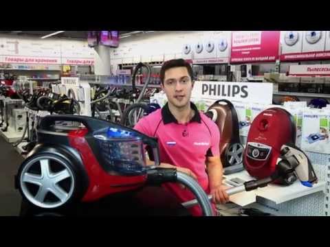 Обзор пылесоса Philips PowerPro Ultimate