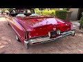 SOLD - 1973 Cadillac Eldorado Convertible