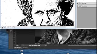 Digital stencil art