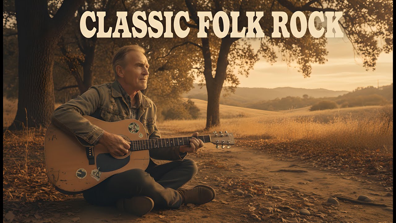 Tranquil Folk Rock Mix | Acoustic Reflections in Nature