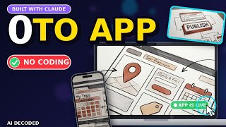 Build a Full App with Claude Artifacts (No Coding Needed)