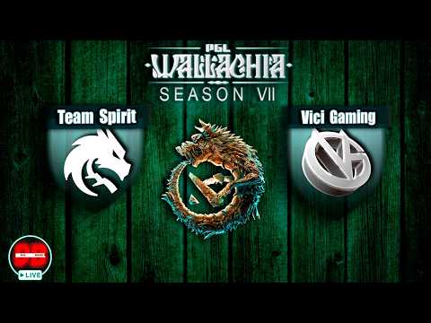 🔴Team Spirit vs Vici Gaming | СТАРТ ПЛЕЙ-ОФФ bo3 | PGL Wallachia S7