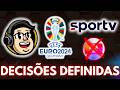 EUROCOPA DIVIDE MAIS JOGOS ENTRE SPORTV E CAZÉTV