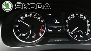 Skoda Rapid 1.6 TDI 115 hp 0-100 km/h