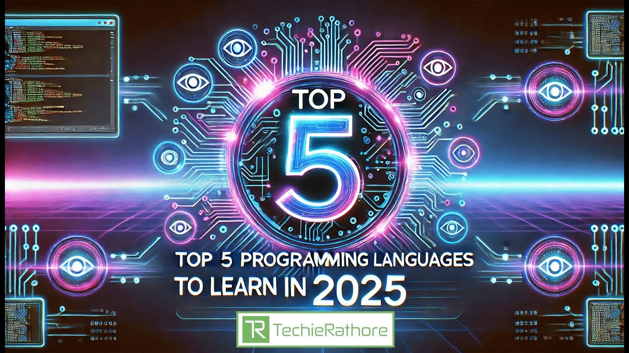 Top 5 Programming Languages to Learn in 2025! - YouTube