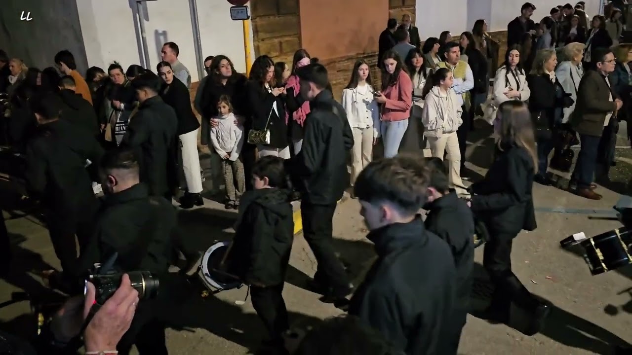 Semana Santa 2025. Andújar  (Jaén). La Oración del Huerto y Ntra. Sra. de los Dolores. 16/04/2025
