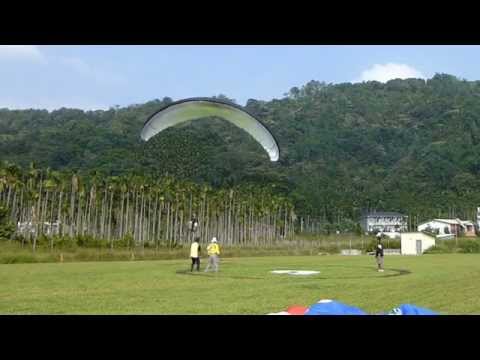 2014 1004埔里定點熱身賽 阿水降落