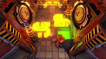 Crash Bandicoot N. Sane Trilogy (When Boxes Fight Back!) Cortex Power 0/42 NO BOXES