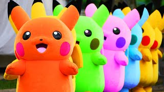 Goyang Pokemon - Pikachu Song | Dance Pokemon Terbaru - Zona ARH Kids