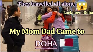 Download Lagu  Family Visit in Doha|Emotional Reunion, First Time Traveling Alone \u0026 House Tour #familyvlog #doha   MP3