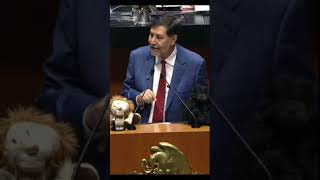Intervencion Noroña #mexico #noroña #agua #congreso #política #fypシ #senado #senadomx #fyp
