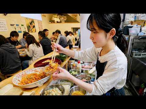 Up Close: Tottori Local Diner Run by a Pretty 29-Year-Old — Fresh Fish from Her Mom at the Port!