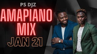 Amapiano mix 2021 | 21 January | Mr JazziQ, Kabza De Small, Maphorisa | DOUBLETROUBLEMIX BY PS DJZ