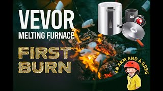 Meet the Heat with the new VEVOR Propane Melting Furnace