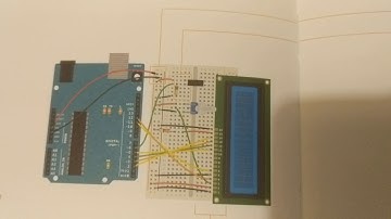 Arduino Uno Crystal Ball