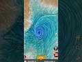this cold storm 🥶🌀 is east of Russia ⚡🌧️