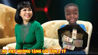 Nghệ Sĩ Việt Hương Tặng Bé Lôi Con 2 Tỷ Đồng Quá Xúc Động