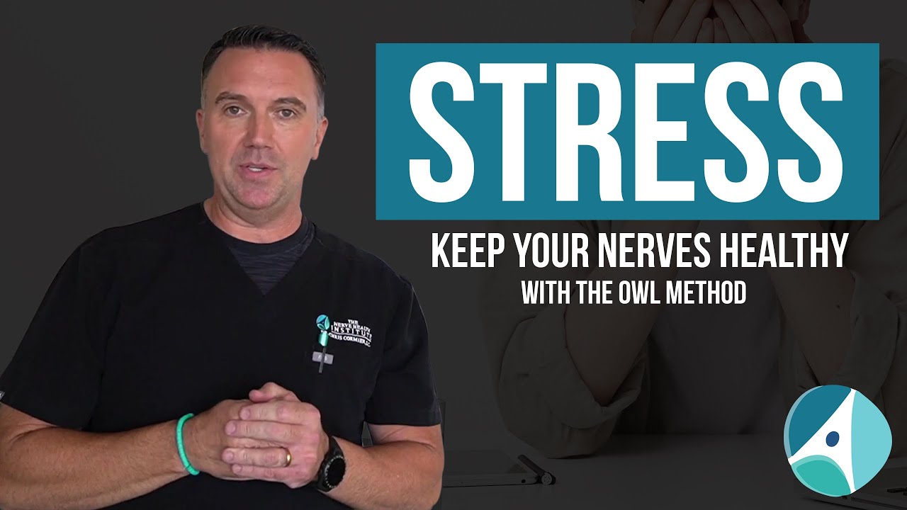 Dr. Cormier Talks About Stress Keep Your Nerves Healthy With The OWL