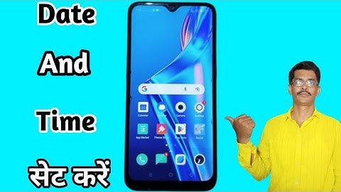 How To Set Date And Time In Oppo A11K Mobile|| Oppo A11K Mobile Date And Time Set Kaise Kare