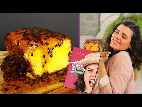 BOLO DE MARACUJÁ - Receitas Inéditas do #LivroDoTPM ! | TPM, pra que te quero?