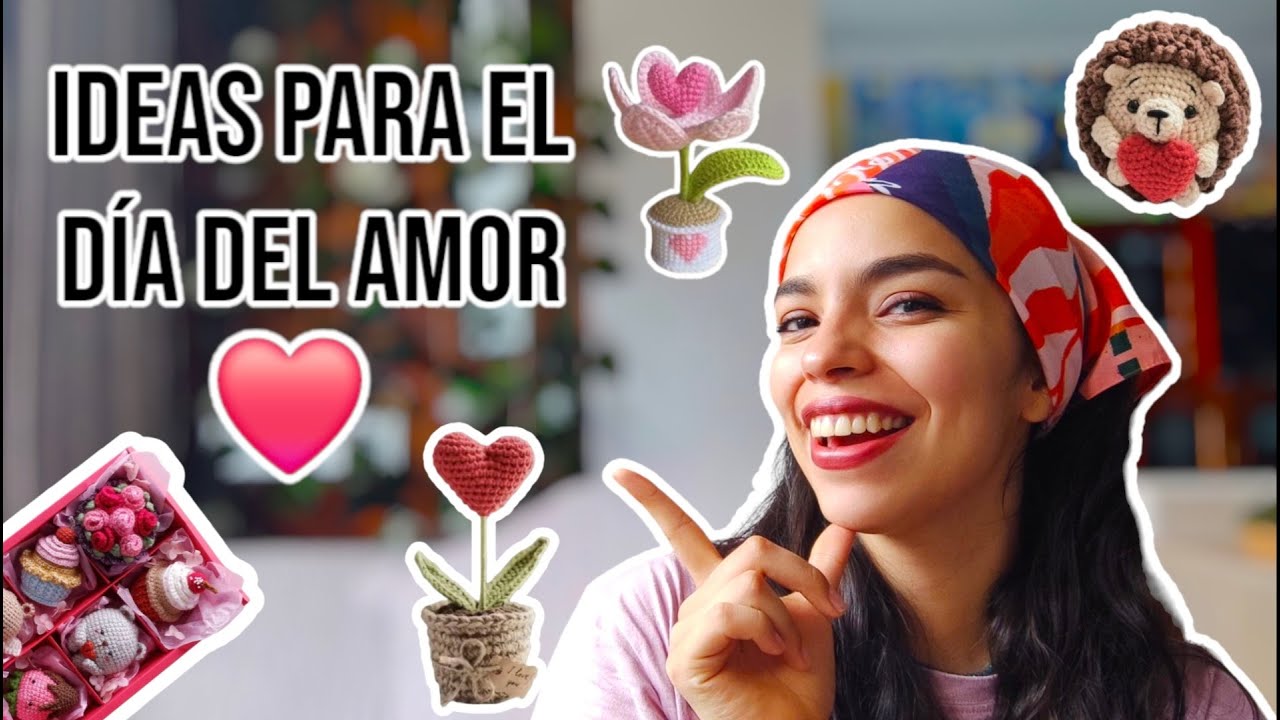 Los mejores amigurumis a crochet para tejer, vender o regalar este San Valentín 2025.