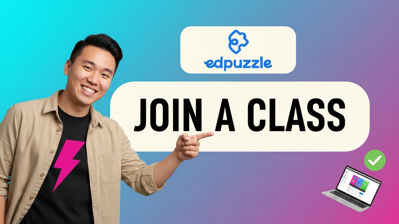 How to JOIN a CLASS in Edpuzzle (Step by Step)