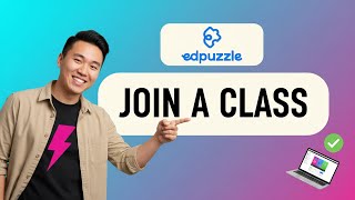 How to JOIN a CLASS in Edpuzzle (Step by Step)