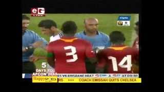 SPORTS | Black Stars (Ghana) 3-0 Pharaohs ( Egypt)