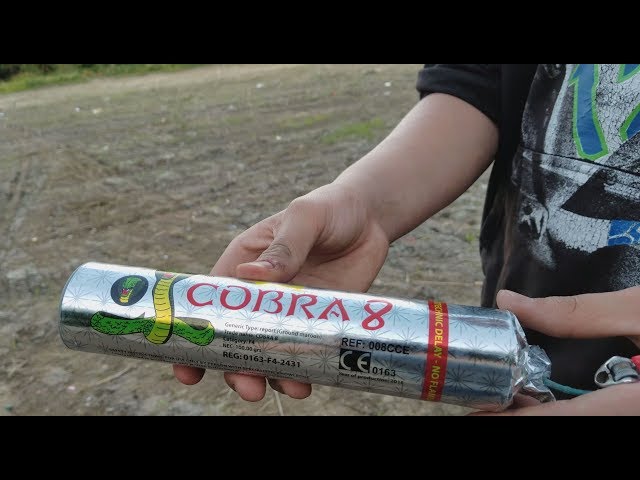 Super Cobra 8, 2 pcs. - pyroshop