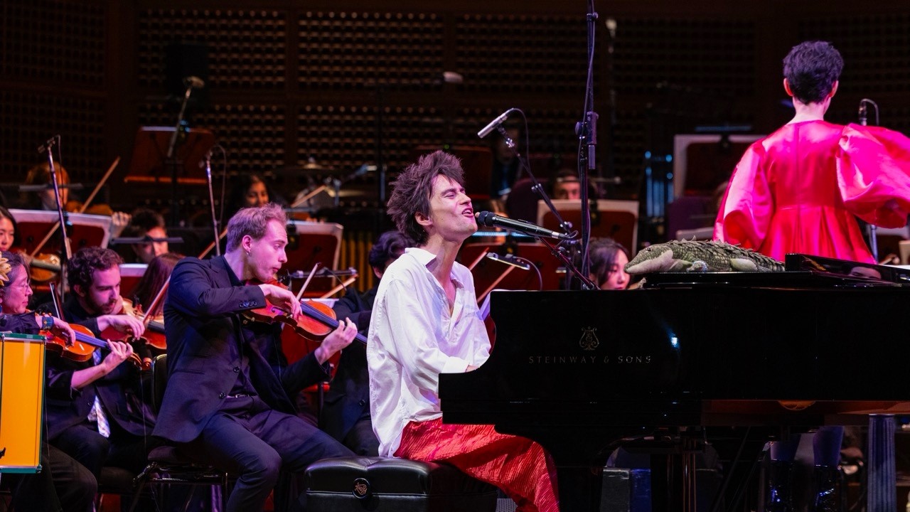 Jacob Collier – Something Heavy (Live with Audience Orchestra – cond. Suzie Collier)