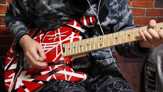 Ratt Body Talk Guitar Solo Cover