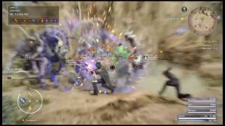 How to Find and Complete Bounty Hunts: Ranks 1, 2 & 3, Longwythe RA | Final Fantasy XV [ps4 720p60] screenshot 5