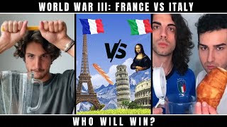 Lionfield on THE Social Media War between France and Italy - E16